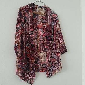 Boho Sheer Cardigan